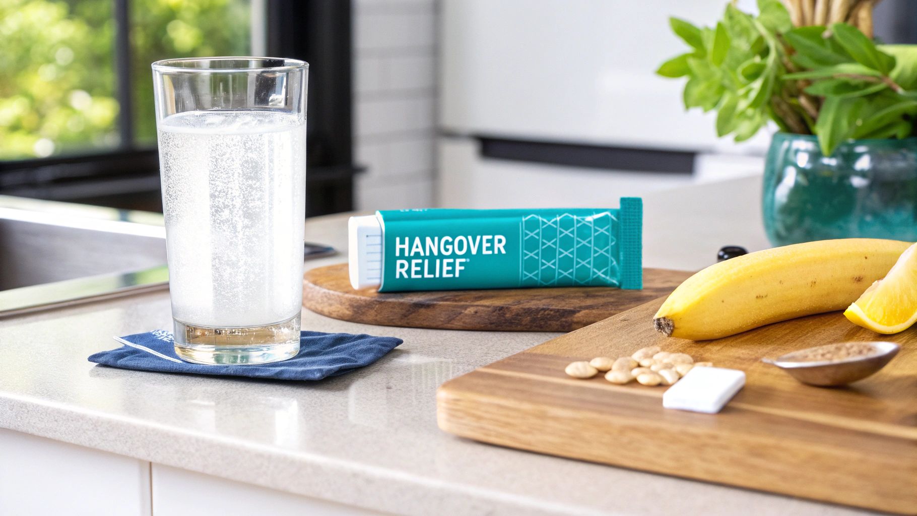 How to Relieve a Hangover Fast - Upside Hangover Jelly