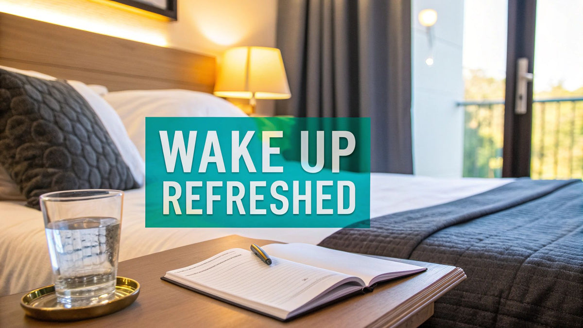 How to Wake Up Refreshed and Beat Morning Fatigue - Upside Hangover Jelly