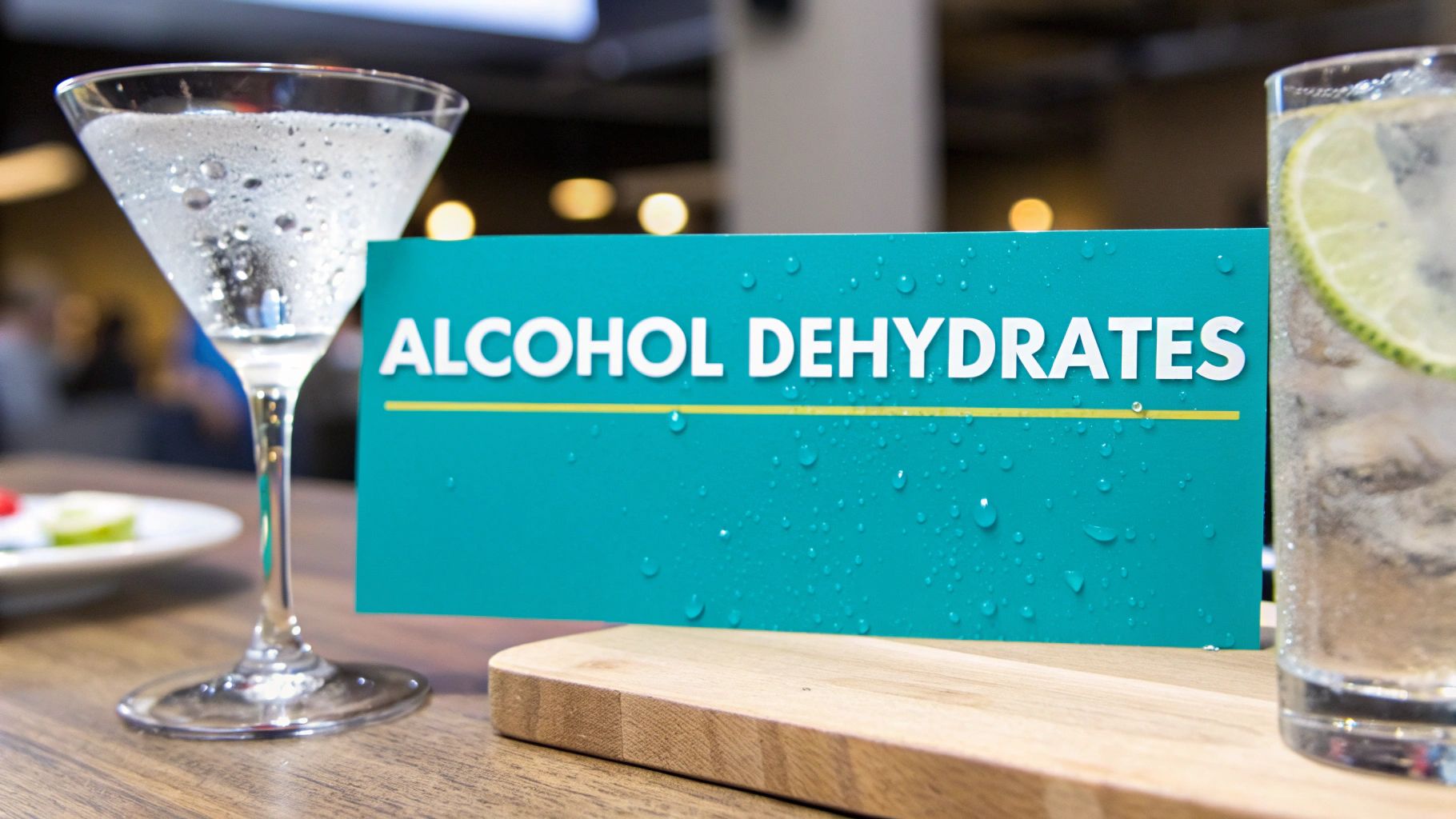 Is Alcohol Dehydrating? Know the Hidden Effects on Your Body - Upside Hangover Jelly