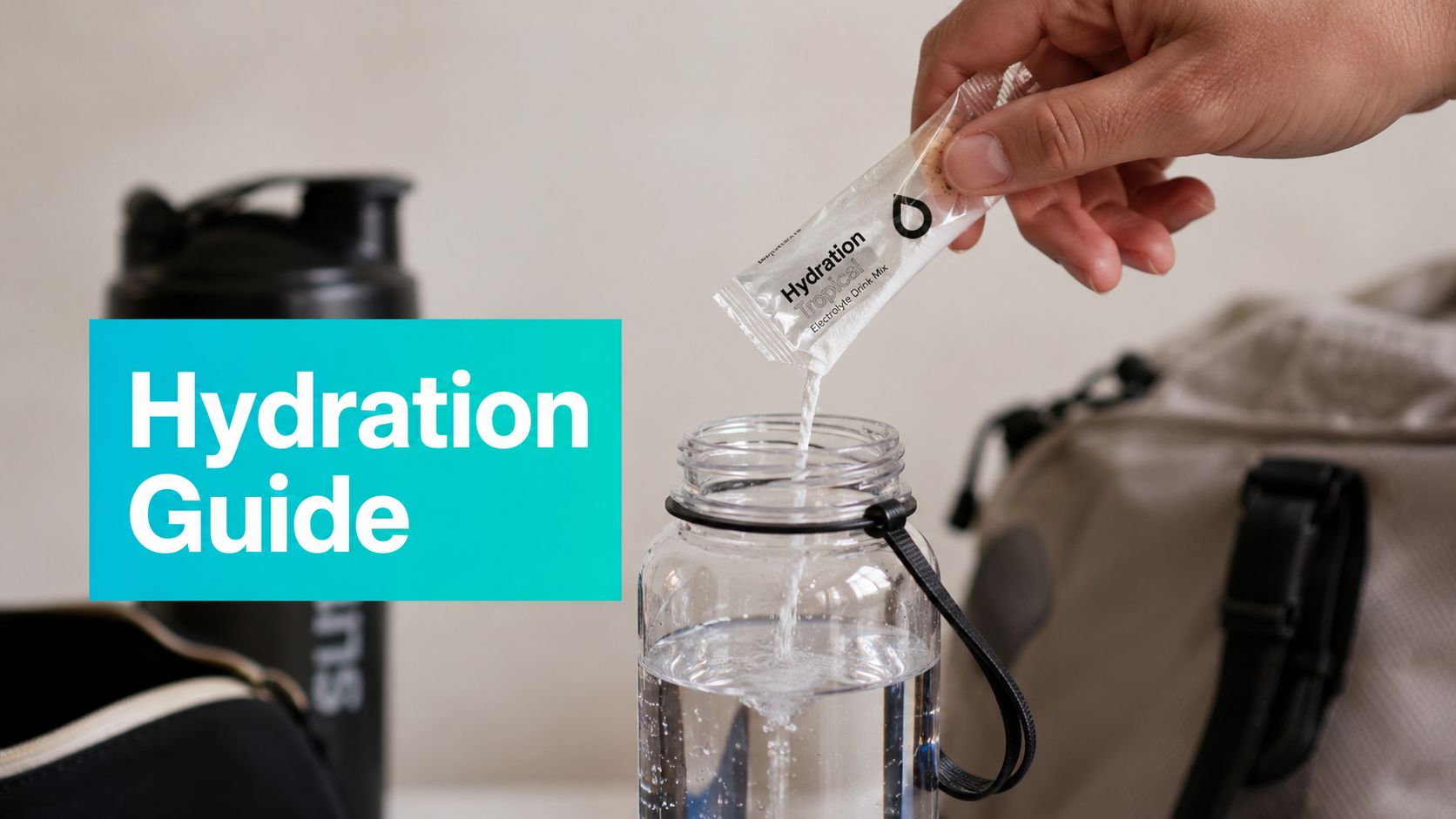 Liquid Hydration Packets: Your 2026 Guide - Upside Hangover Jelly