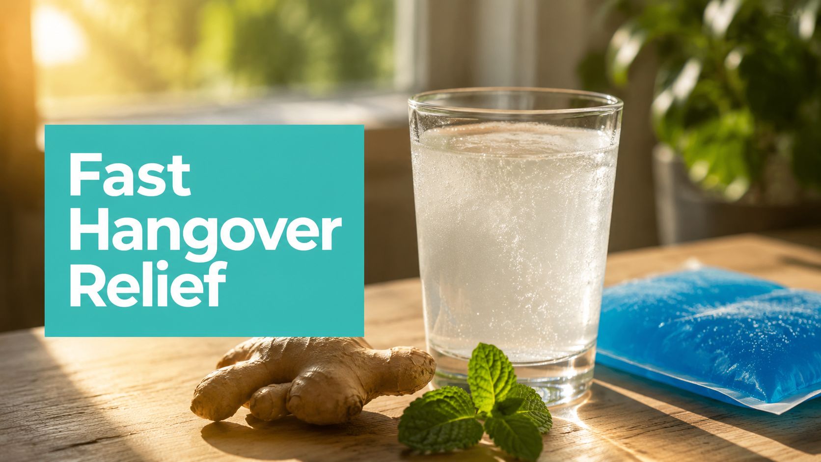 Natural Cure for Hangover Headache: Fast Relief for 2026 - Upside Hangover Jelly