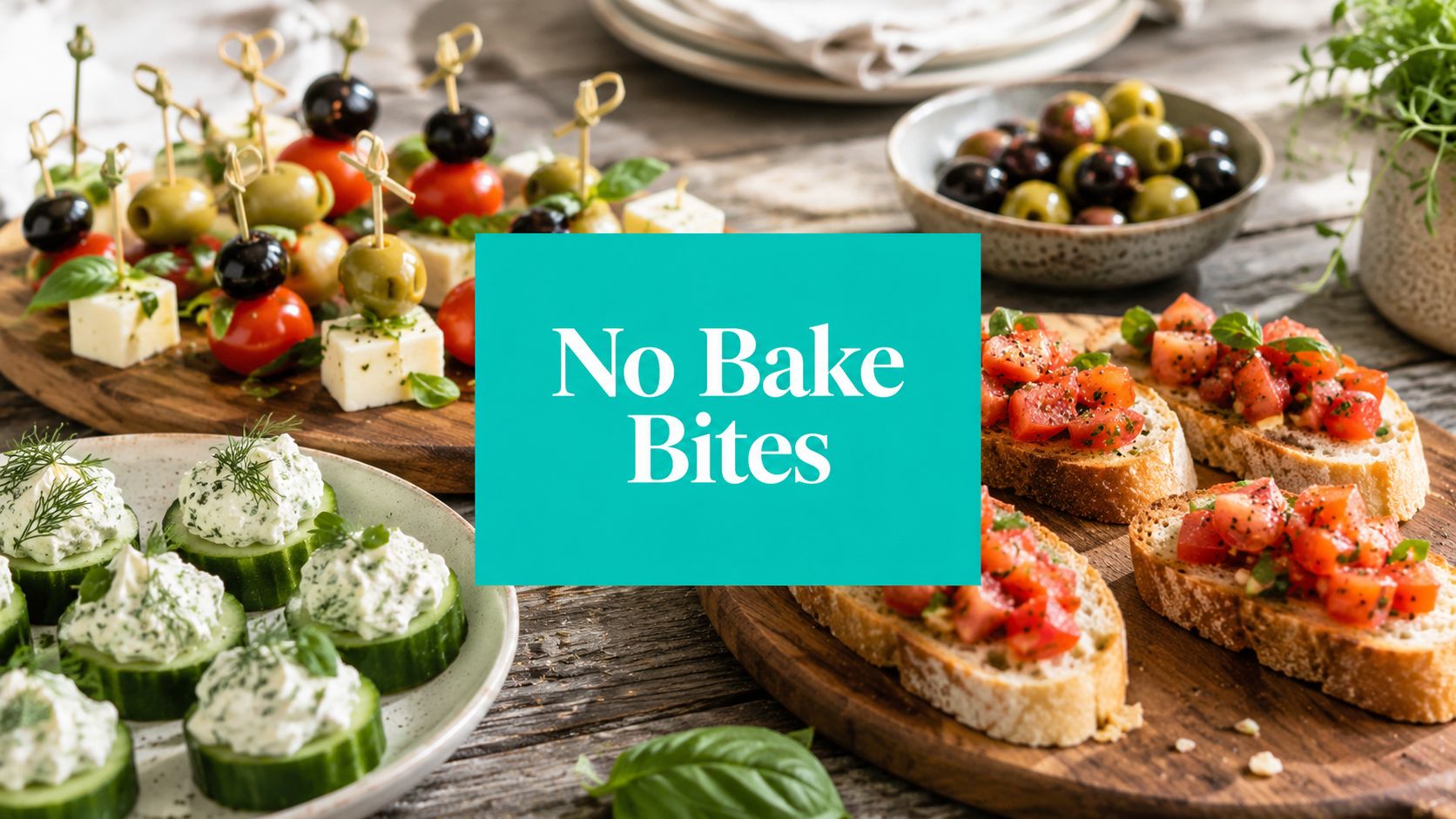8 No Bake Hors d'Oeuvres for Effortless Entertaining - Upside Hangover Jelly