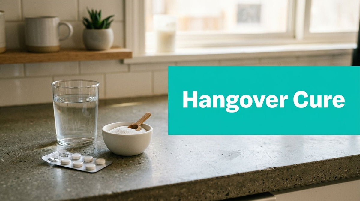 Over the Counter Hangover Cure: What Actually Works? - Upside Hangover Jelly