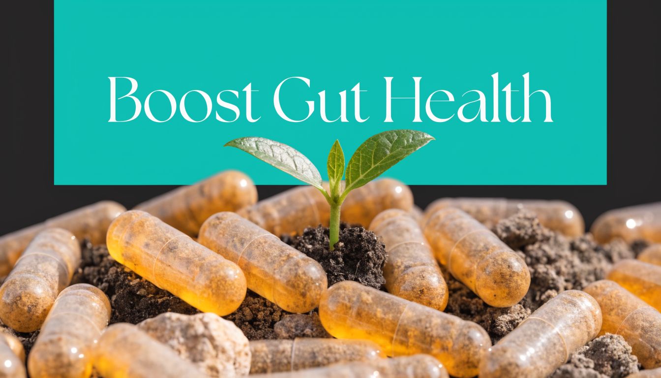 Boost Gut Health With Pre And Probiotic Capsules - Upside Hangover Jelly