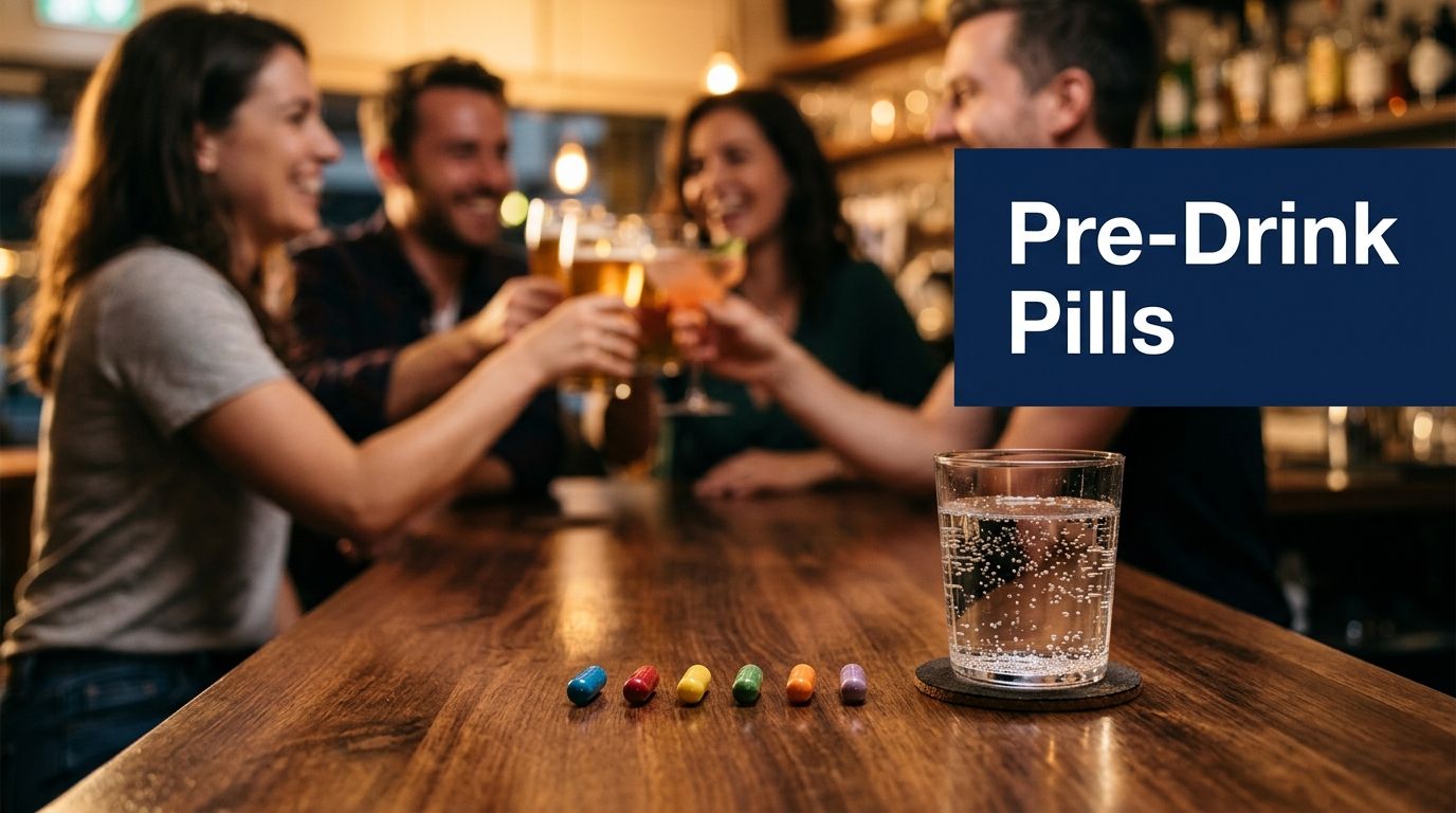 Pre Drink Pills: The 2026 Guide to Partying Smarter - Upside Hangover Jelly