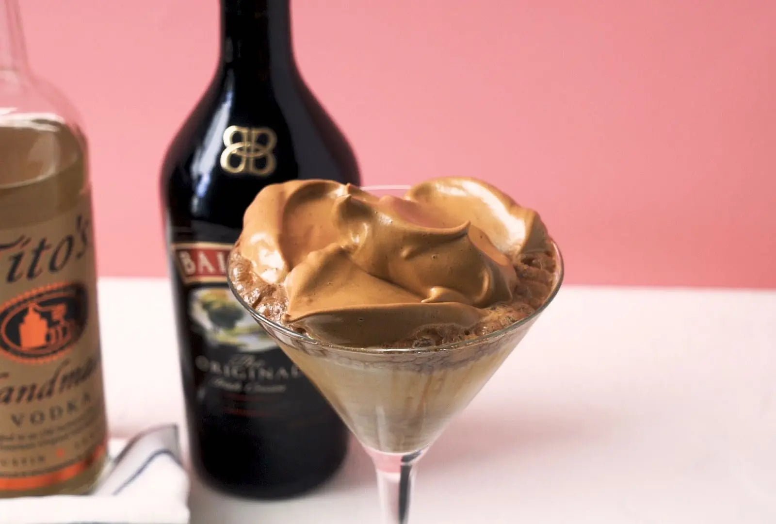 Squid Game's Dalgona Candy-Inspired Coffee Martini Recipe - Upside Hangover Jelly
