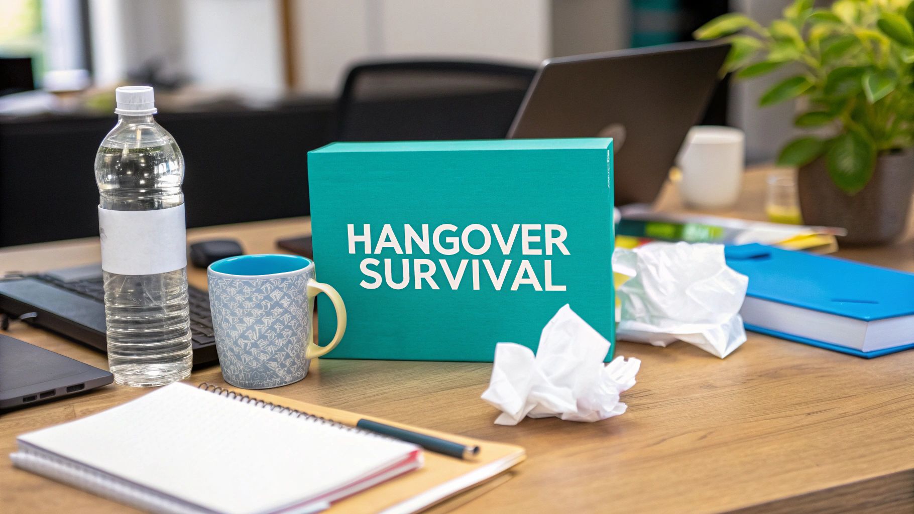 Surviving the Day Working With a Hangover - Upside Hangover Jelly