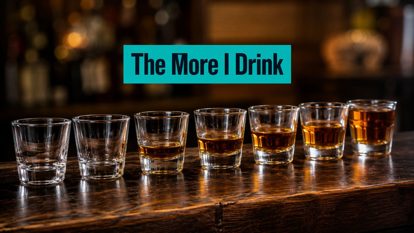 The More I Drink the More I Drink: Why Escalation Happens