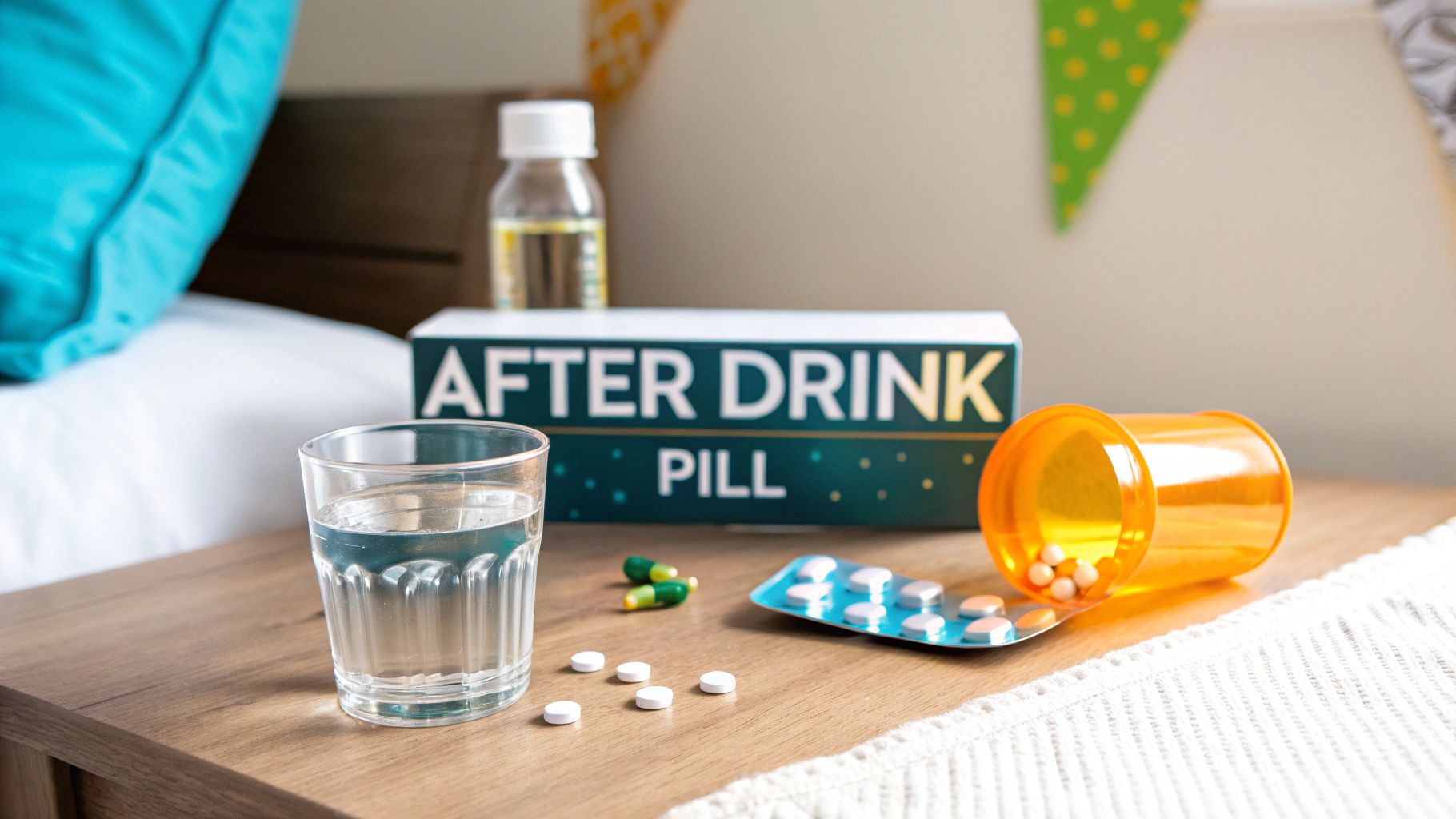 The Truth About the After Drink Pill - Upside Hangover Jelly