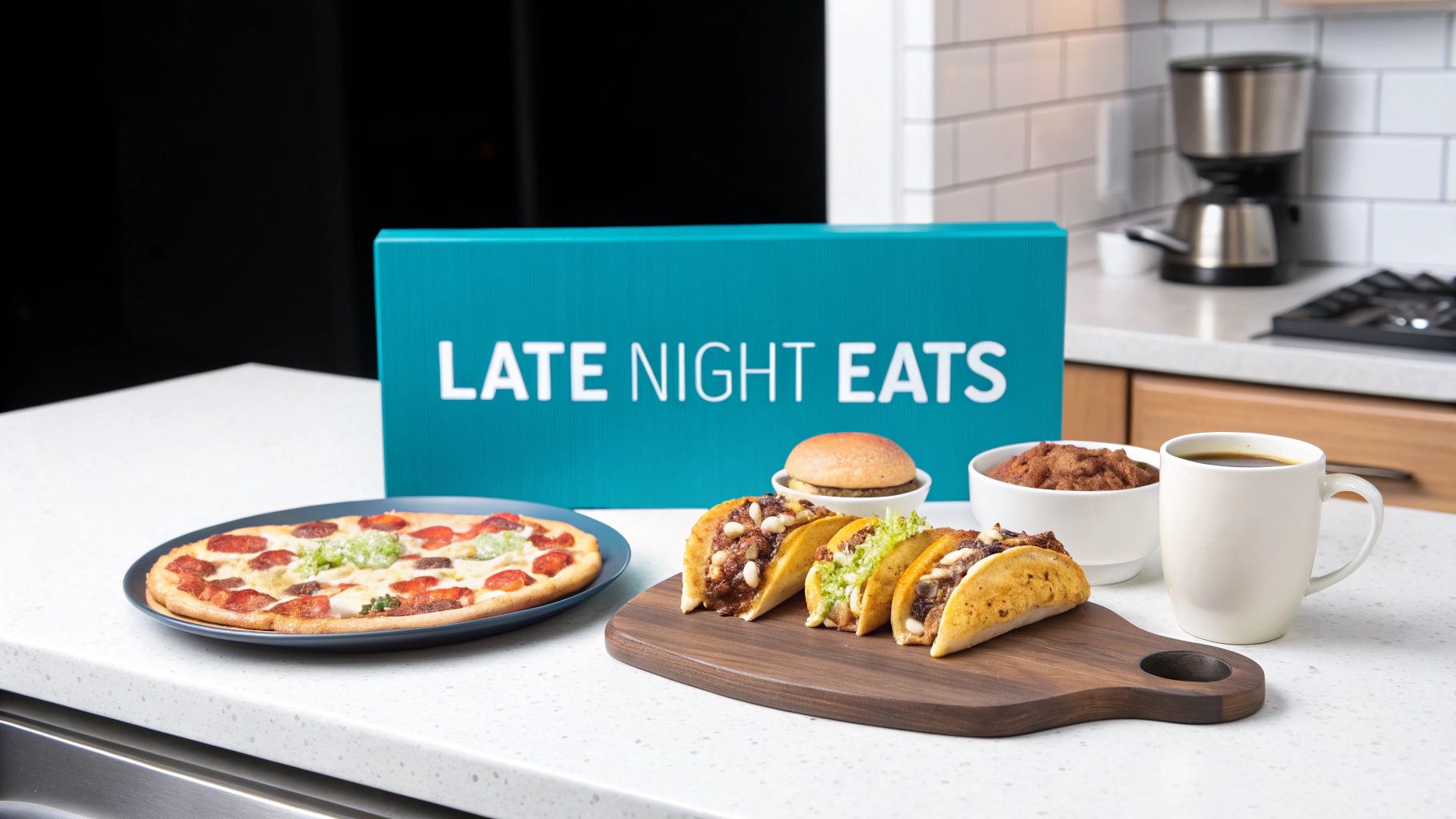 Top 10 Late Night Food Options for 2025 - Upside Hangover Jelly