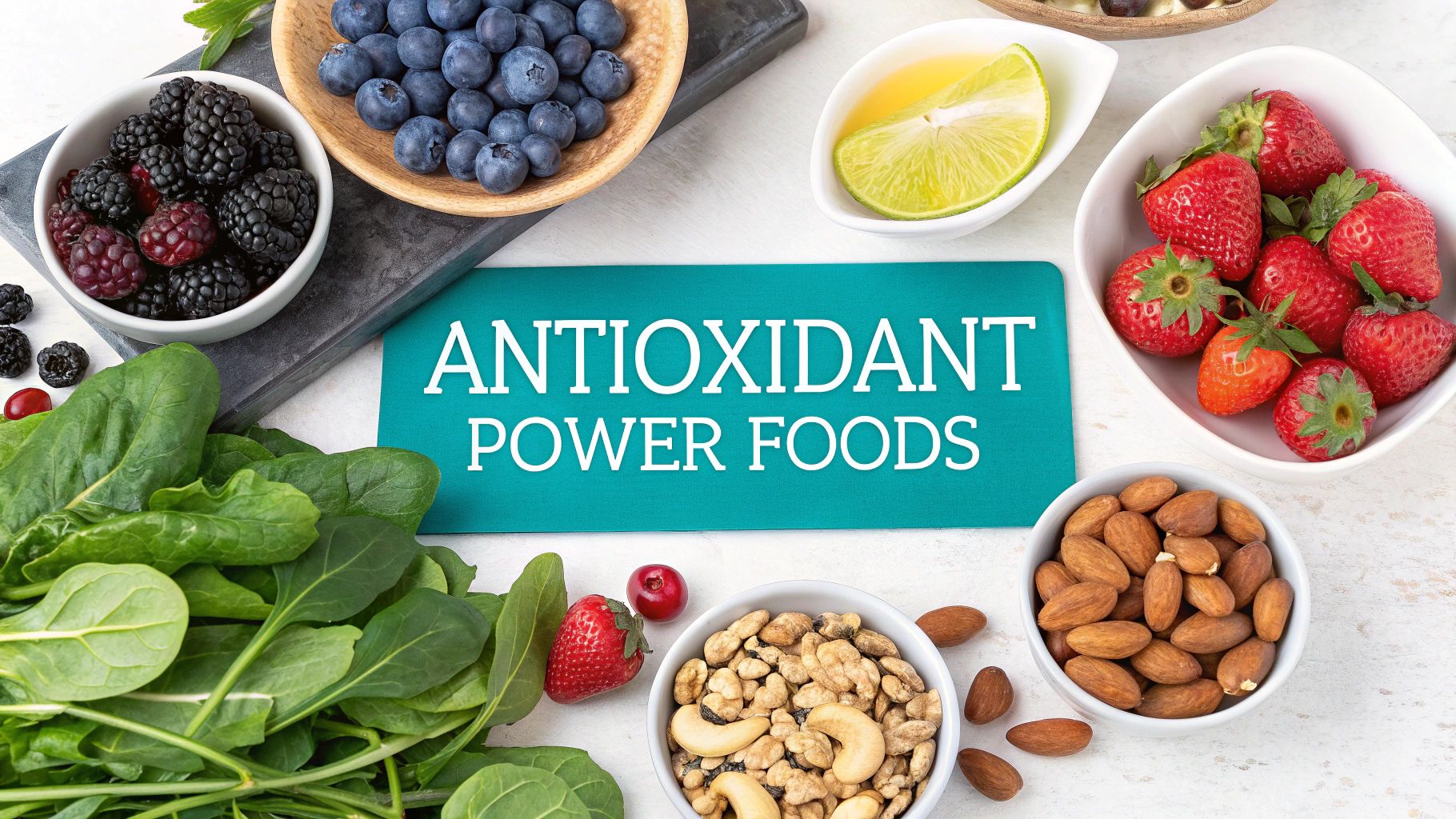 Top antioxidant rich foods list for 2025: Boost Your Health - Upside Hangover Jelly