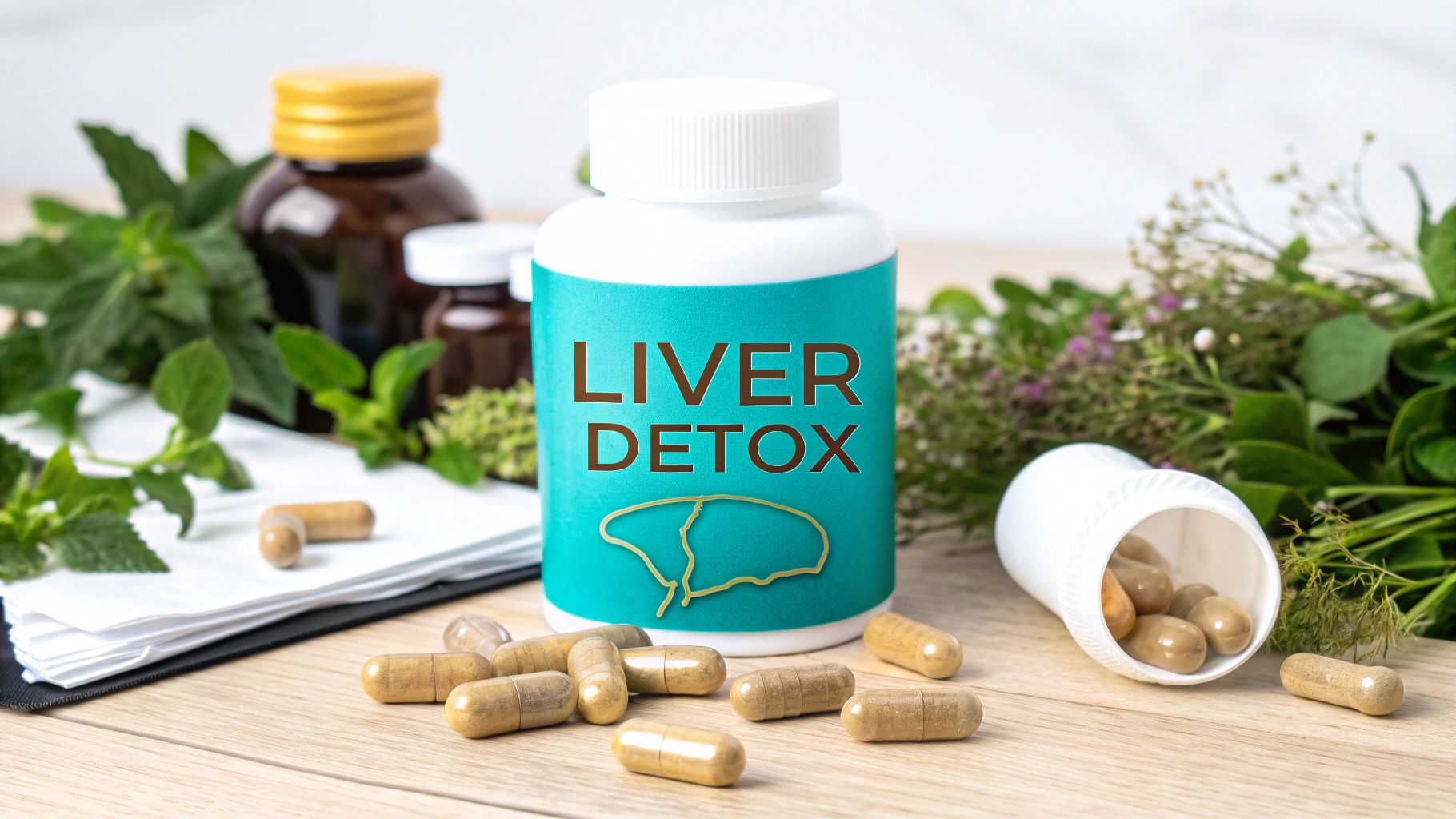Top Liver Detox Supplements for Better Health - Upside Hangover Jelly