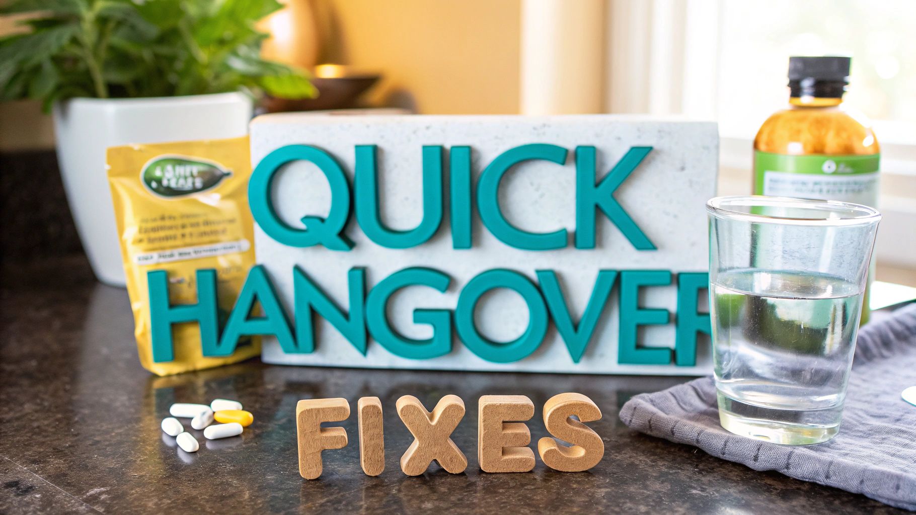 Top Quick Hangover Fixes to Feel Better Fast - Upside Hangover Jelly