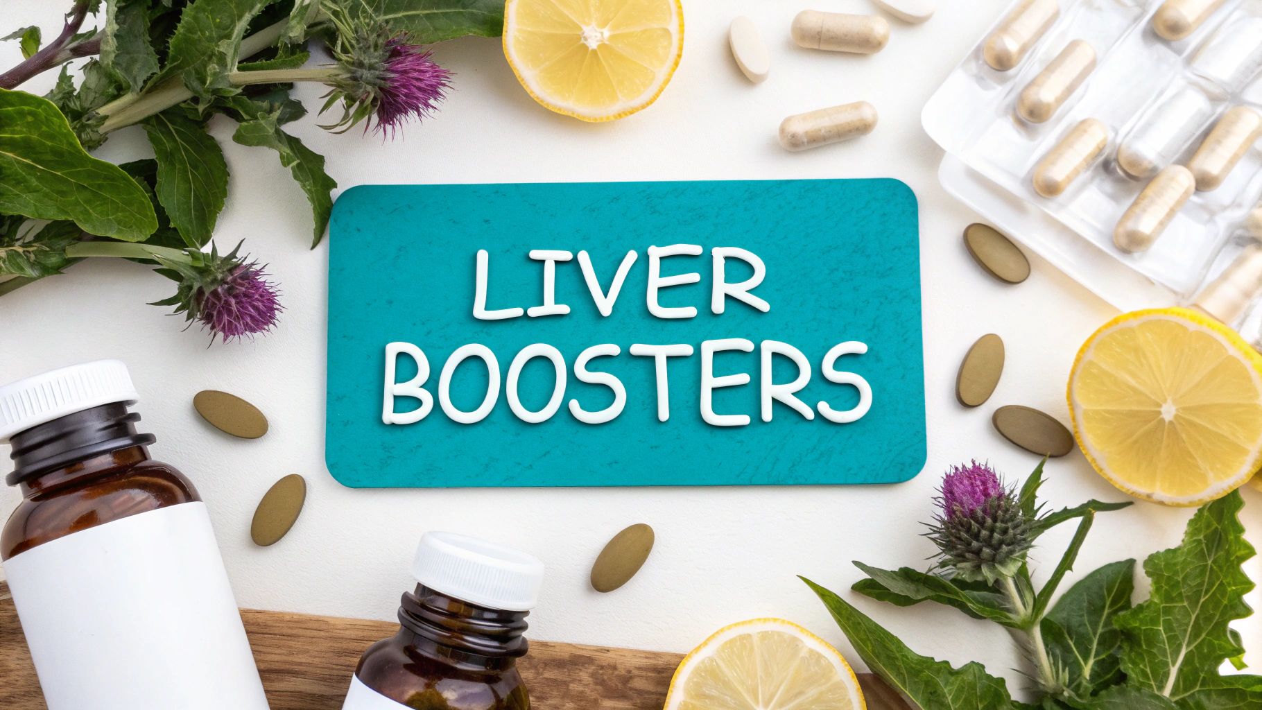 Top Supplements for Liver Health in 2025: Boost Your Liver - Upside Hangover Jelly