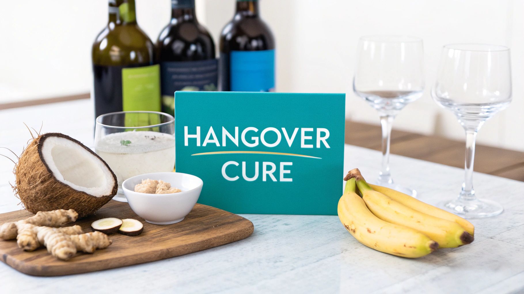 Top Wine Hangover Cure Tips & Natural Remedies - Upside Hangover Jelly
