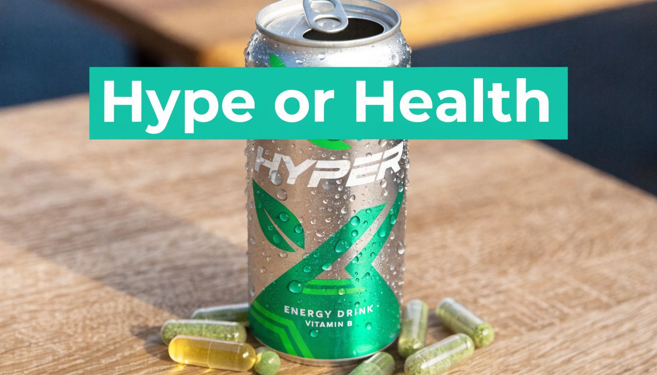 Vitamin B in Energy Drinks: Hype or Health? - Upside Hangover Jelly