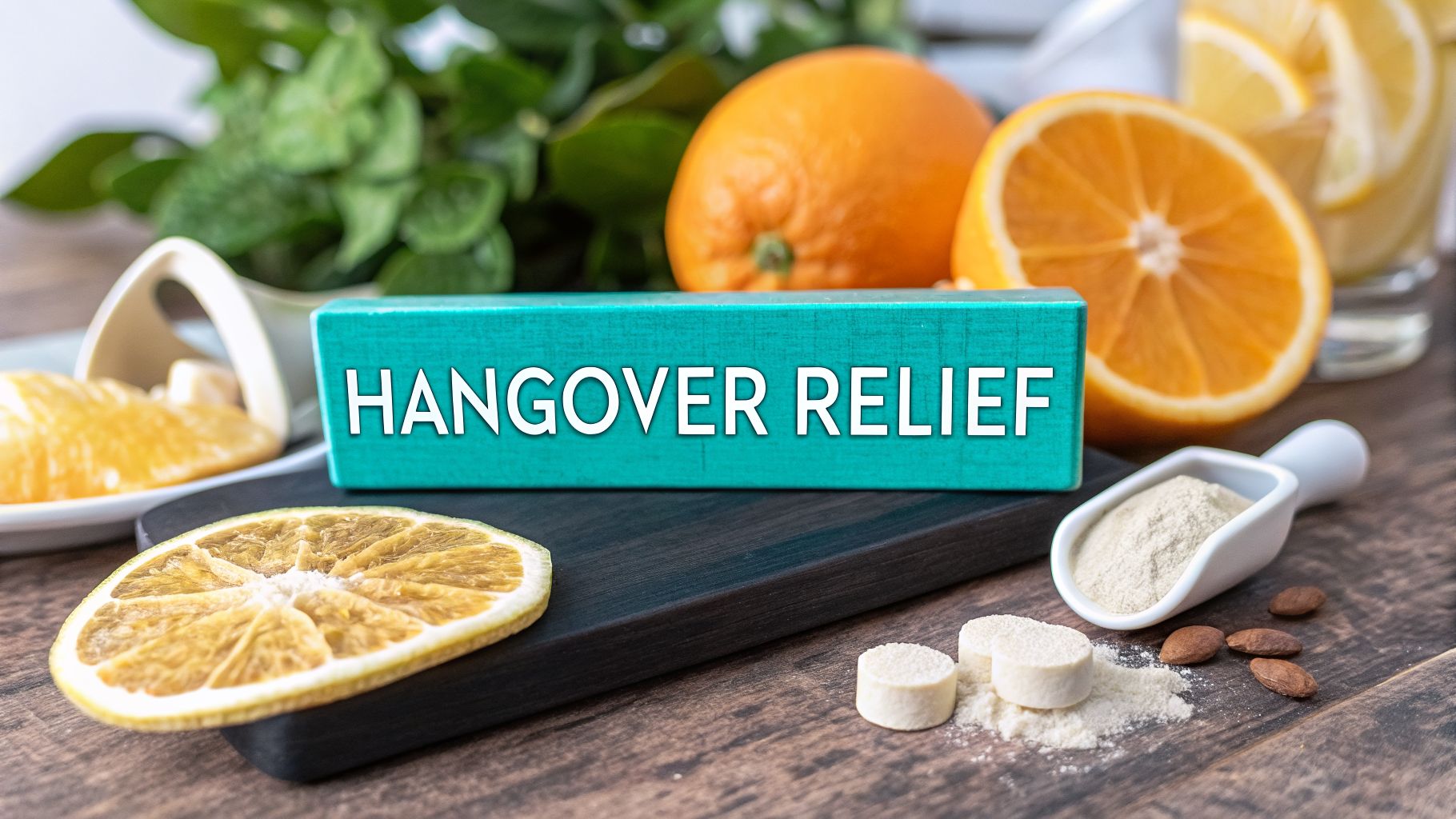Vitamin C and Hangover Relief The Science Explained - Upside Hangover Jelly