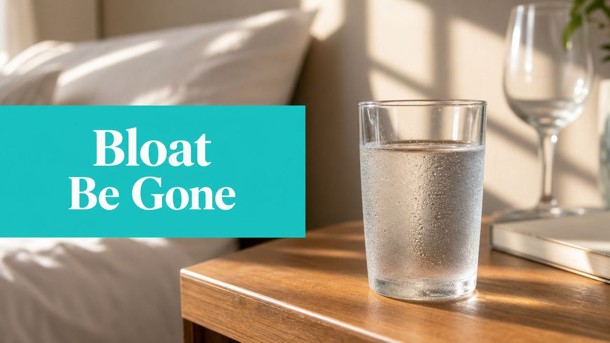Water Retention After Drinking Alcohol and How to Fix It - Upside Hangover Jelly
