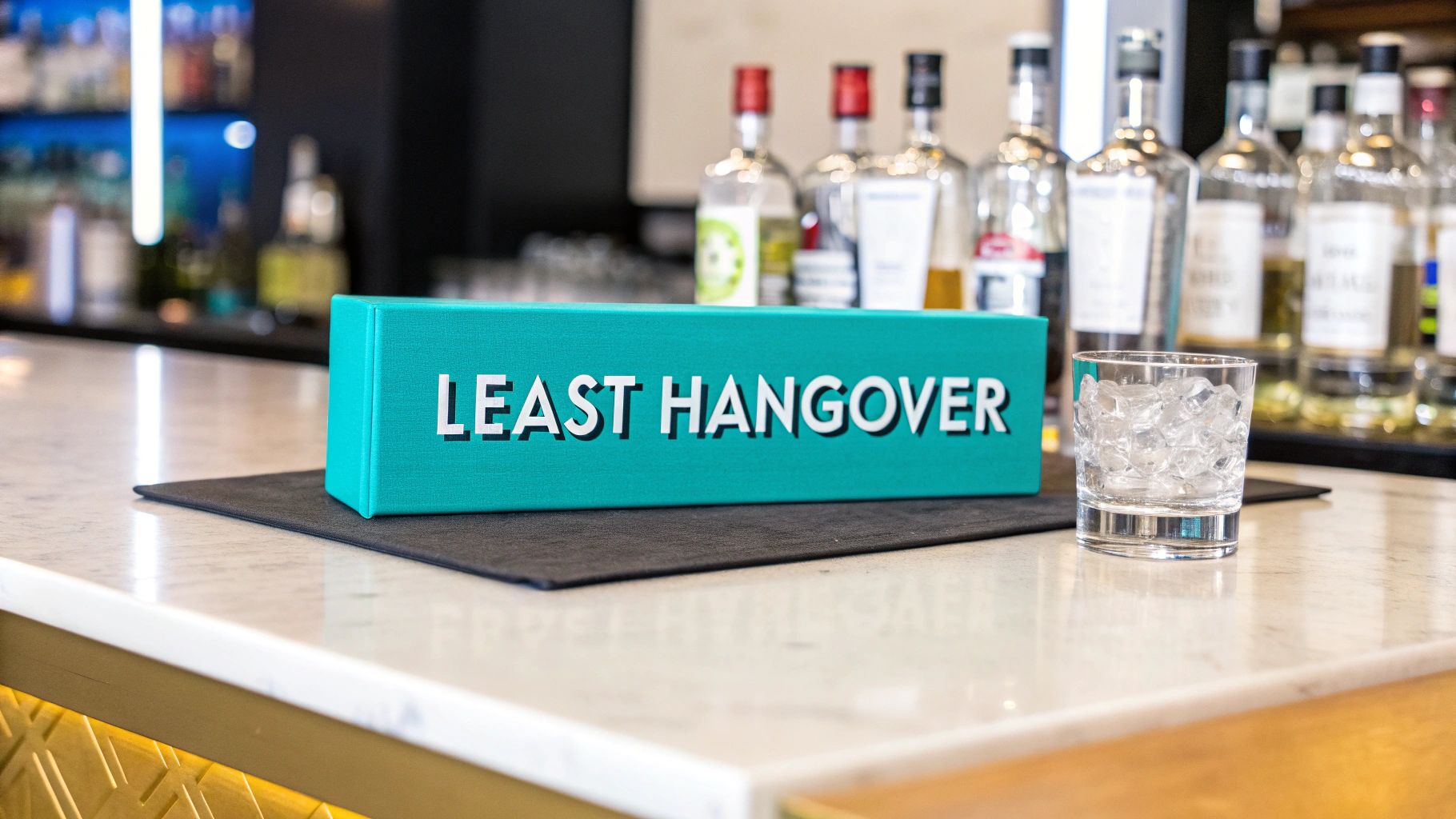 What Alcohol Causes the Least Hangover - Upside Hangover Jelly