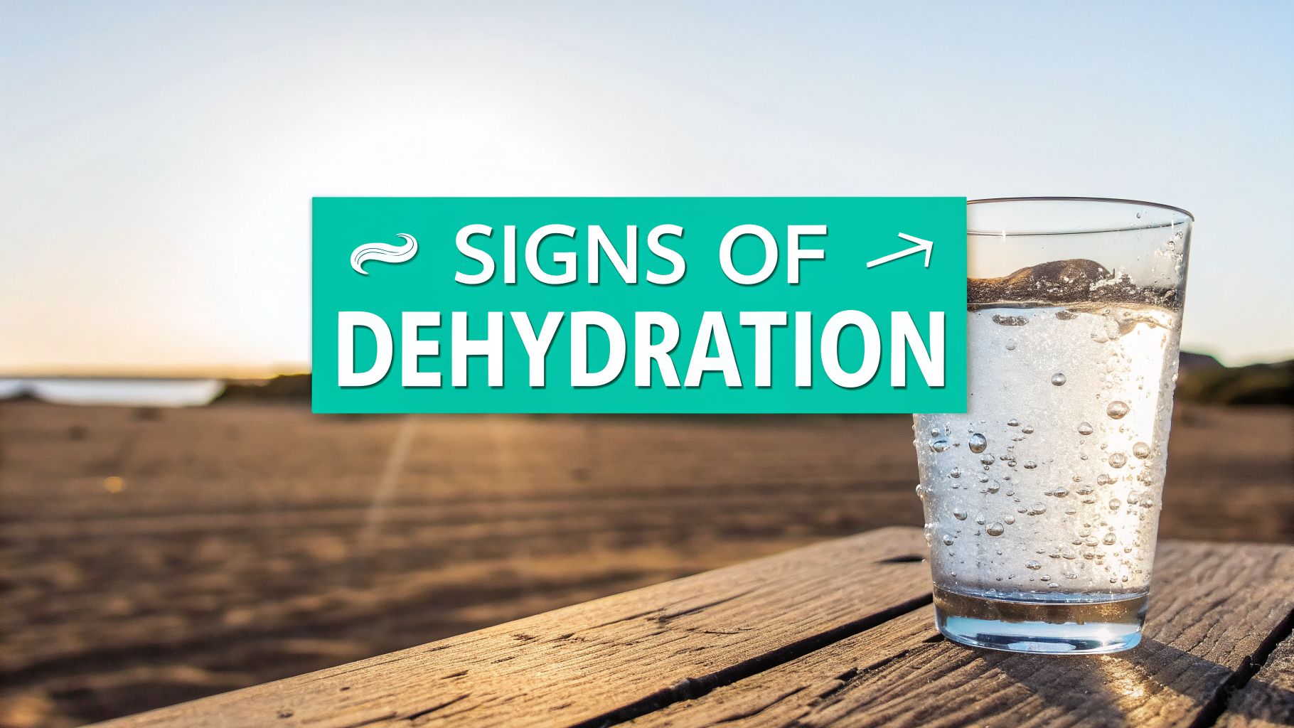 What Are the Signs of Dehydration You Need to Know - Upside Hangover Jelly