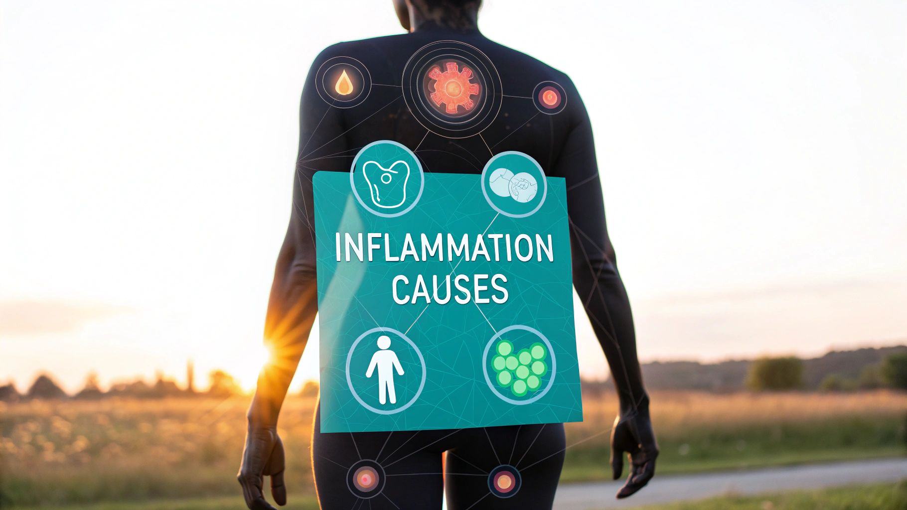 What causes inflammation in the body: Top causes, risks, and simple relief - Upside Hangover Jelly
