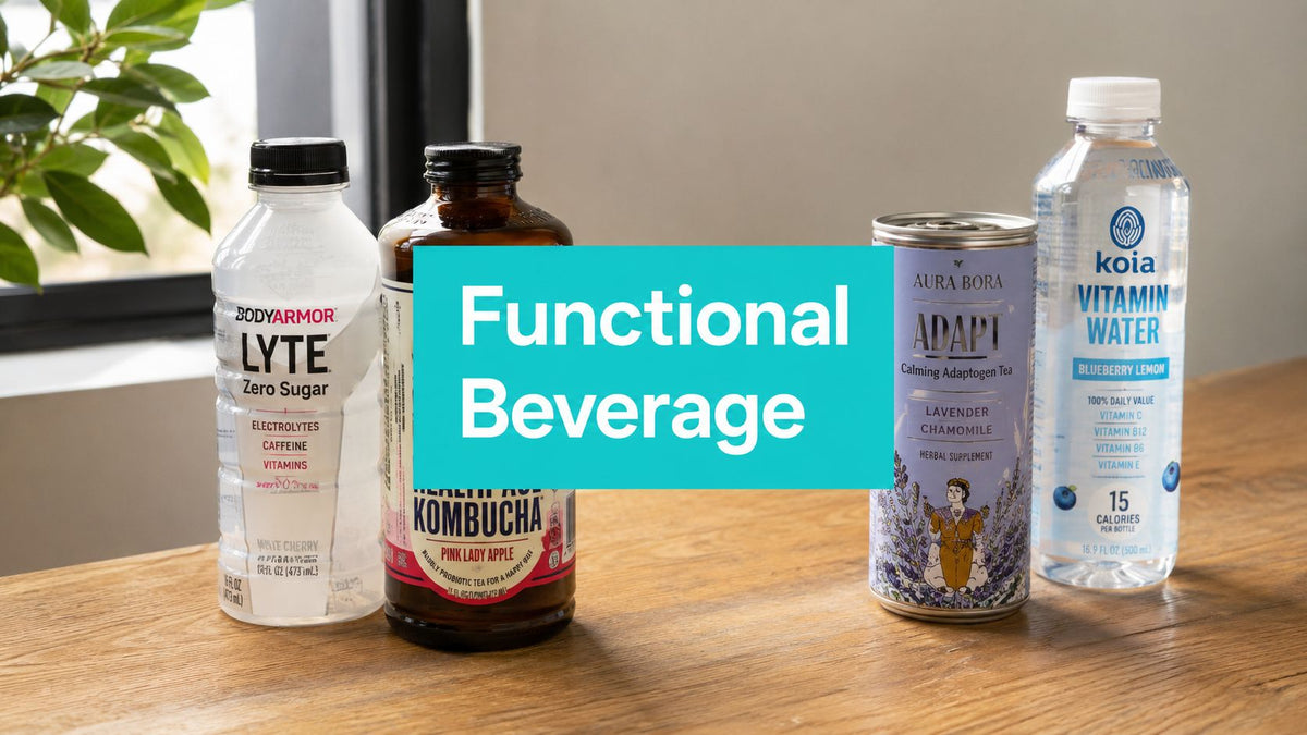 What Is a Functional Beverage? a Simple Explainer for 2026 - Upside Hangover Jelly