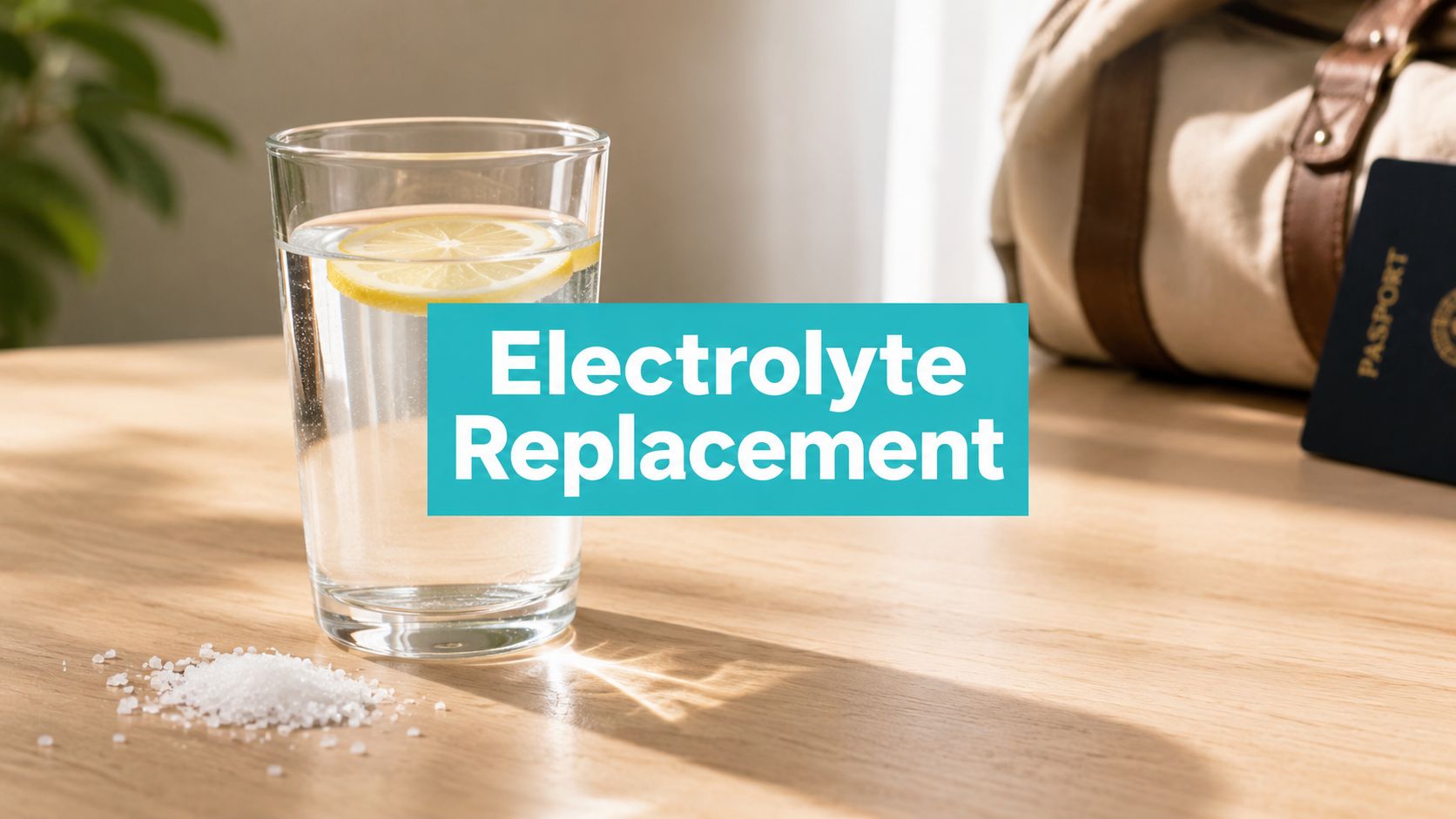 What Is Electrolyte Replacement: Your 2026 Guide - Upside Hangover Jelly