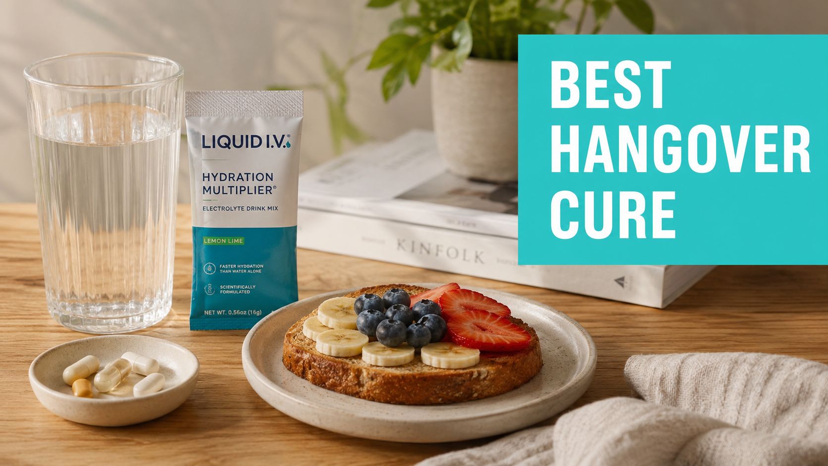 What Is the Best Hangover Cure? a 2026 Science-Backed Guide - Upside Hangover Jelly