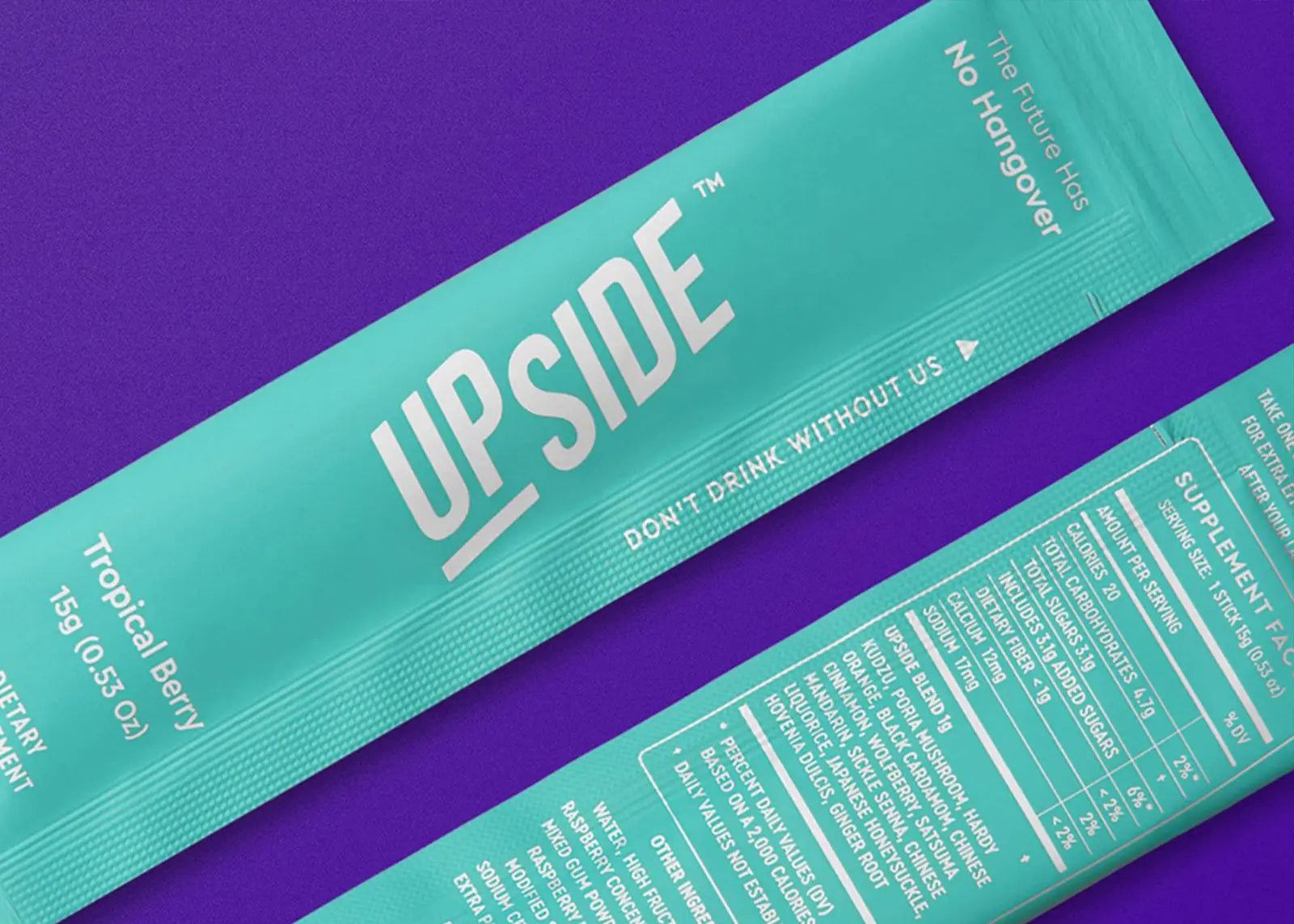 What to Expect For Your First Upside Order - Upside Hangover Jelly