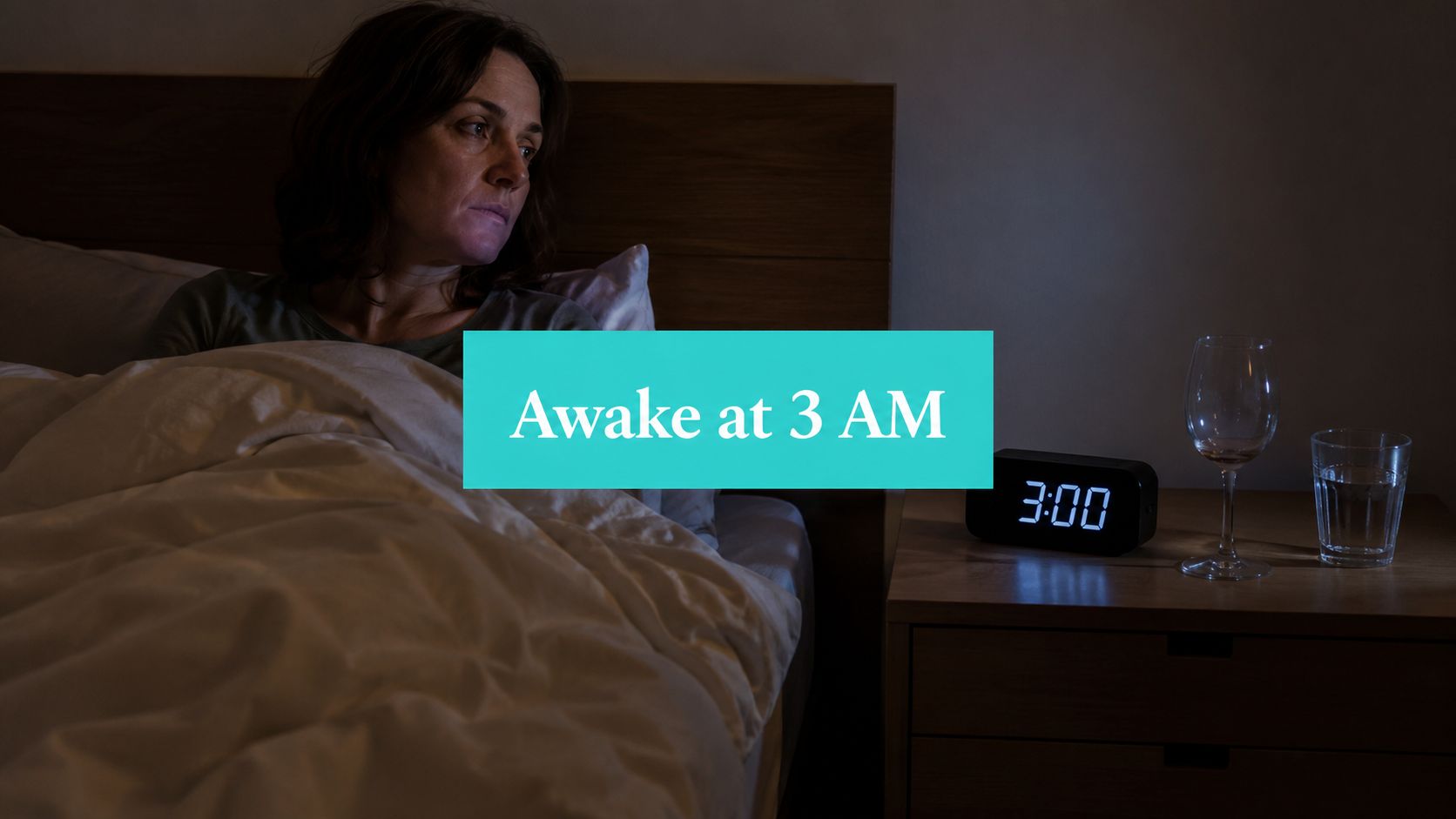 Why Do I Wake Up Early After Drinking? Science & Tips