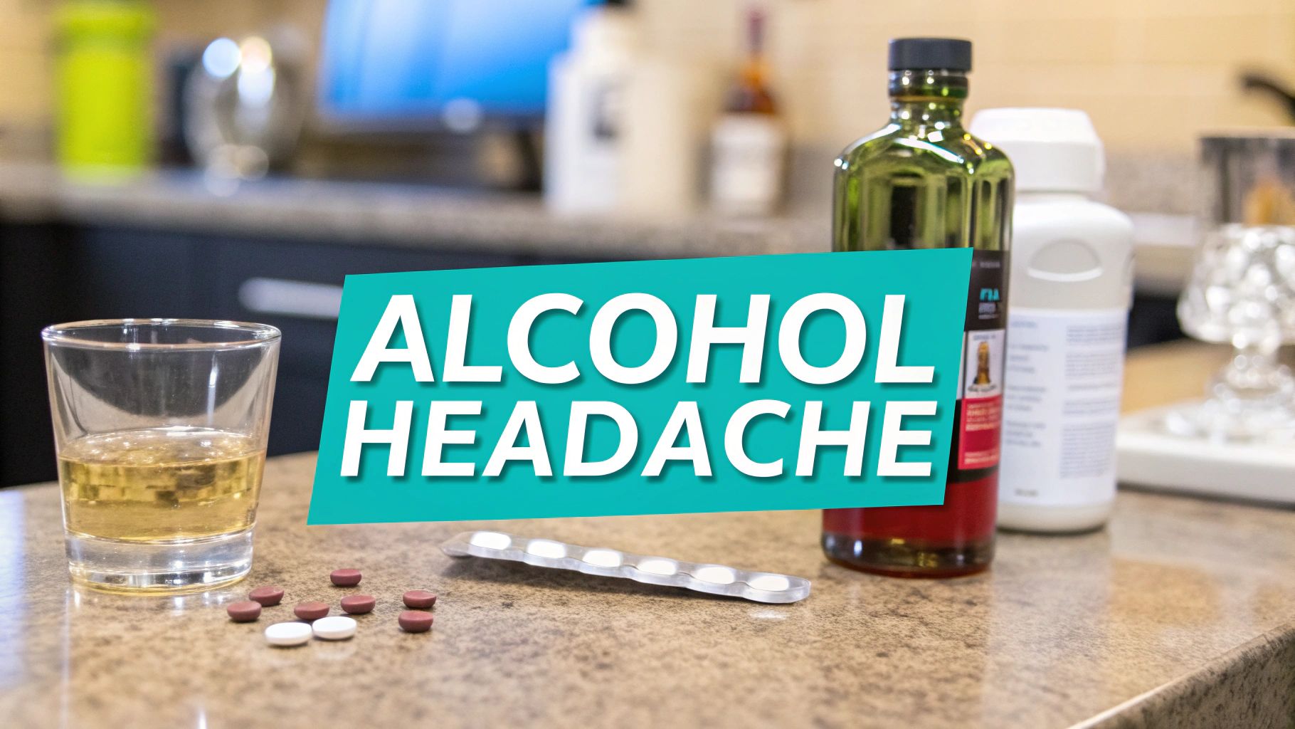 Why Does Alcohol Cause Headaches? Causes & Easy Remedies - Upside Hangover Jelly