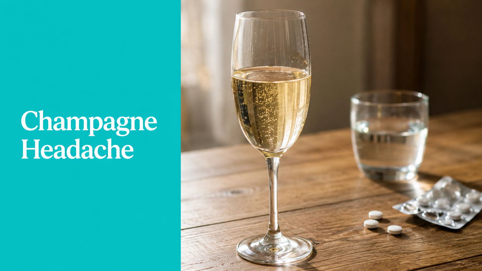 Why Does Champagne Give Me a Headache: Expert Insights - Upside Hangover Jelly