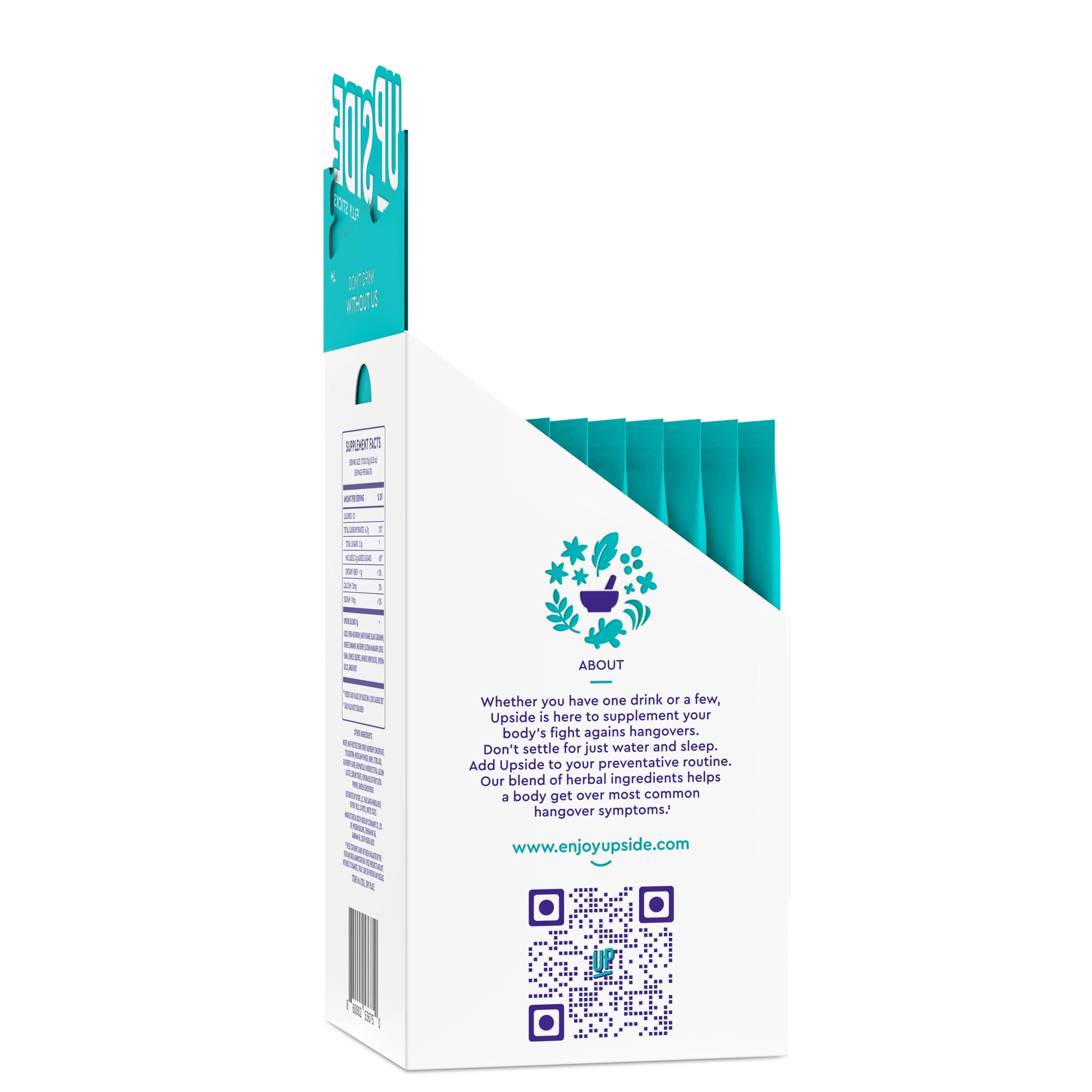 Upside Hangover Sticks - Party Box (30-Pack) (Best Value!) - Upside Hangover Jelly